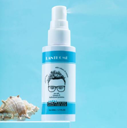 Men Sea Salt Spray for Volumizing HaIir Spray Dry and Frizz-封面