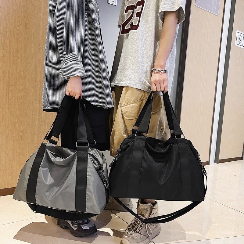 旅行包女小型手提轻便短途出差便携运动健身包男收纳袋子小行李包,箱包皮具/热销女包/男包,旅行袋,淘宝优惠券,粉丝福利购,淘宝优惠卷