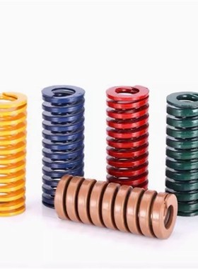 同米思米矩形弹簧SWC6/8/10/12/14/16/18/20/22/25-15 20 25 30