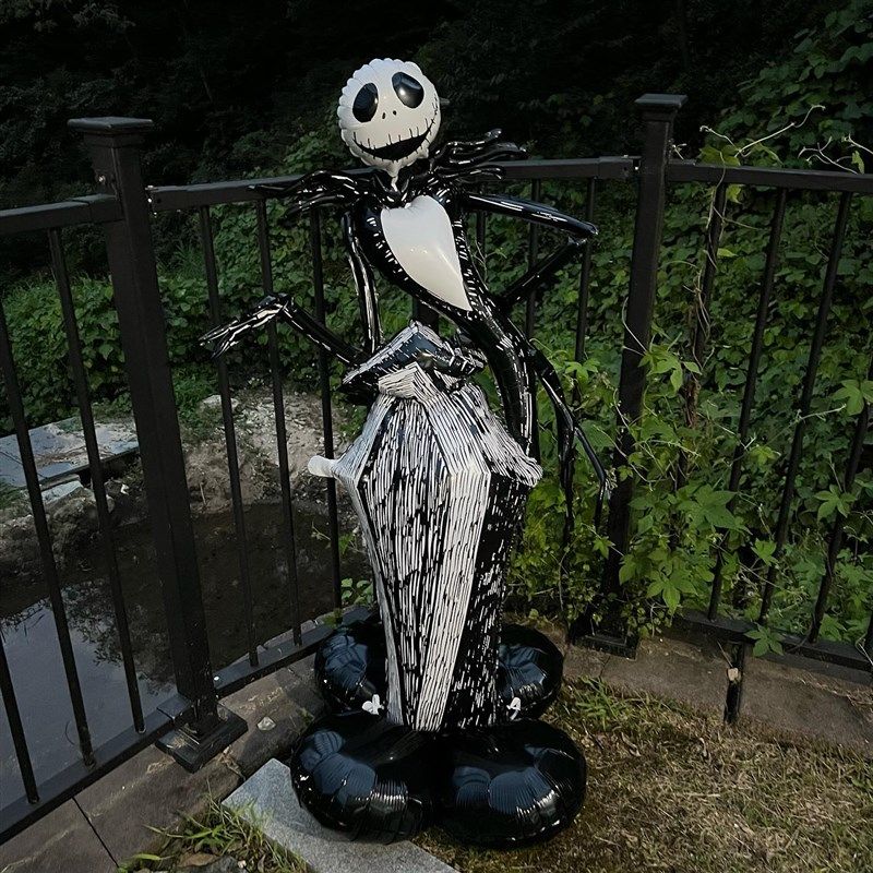 万圣节气球大号杰克站立充气用品拍照道具商店布置装扮气球,节庆用品/礼品,气球,淘宝优惠券,粉丝福利购,淘宝优惠卷