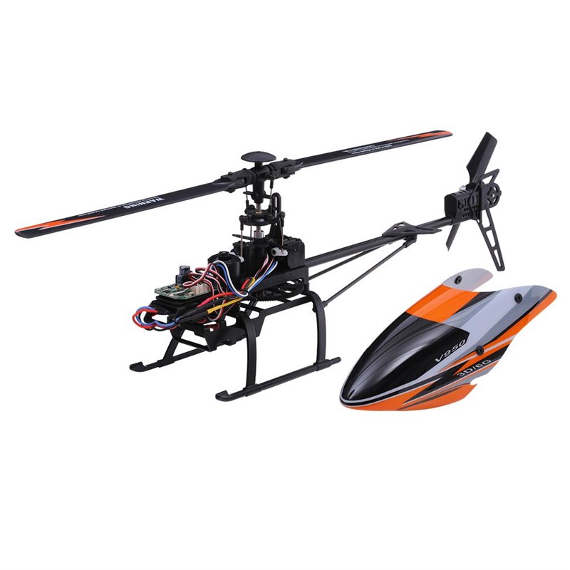 网红2.4g 6ch Wltoys V950 Helicopter 3d 6g System Brushless M