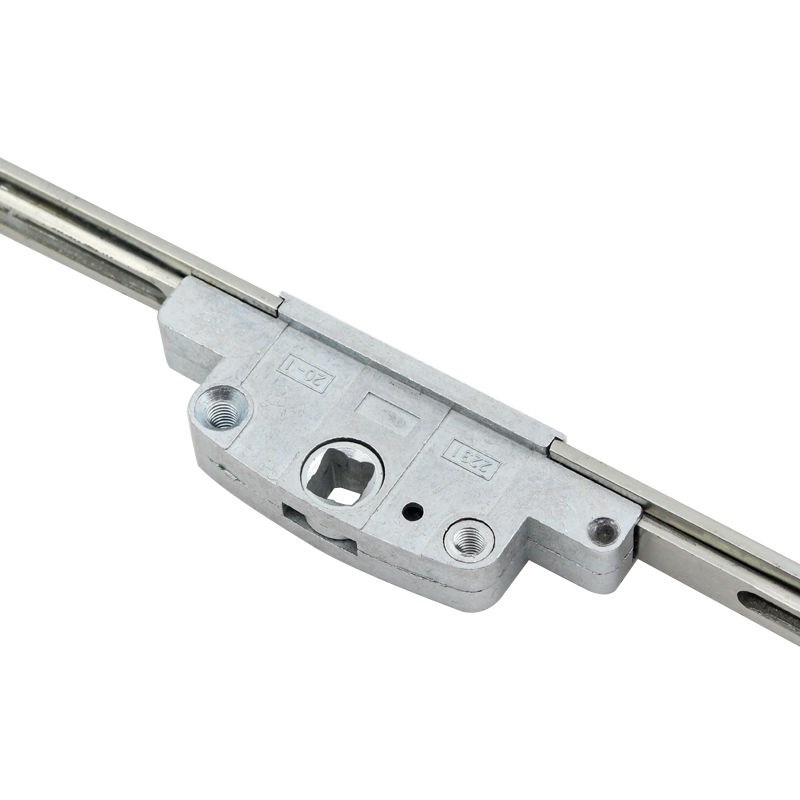 塑钢内外平开窗户联动器传动杆塑钢门窗侧面锁扣传动执手连杆配件