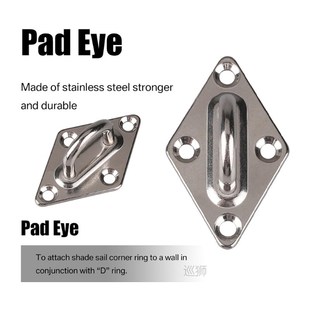 304 stainless steel Shade kit accessories hardware flow sail