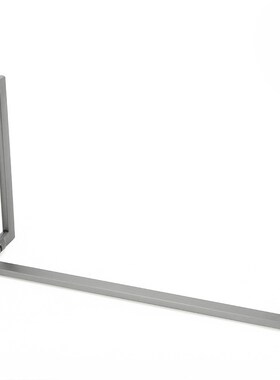 枪灰色淋浴房极简拉手n浴室玻璃门L型把手304不锈钢推拉门移门极