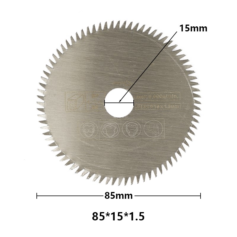 85mm Cutting Tool Saw Blades For Power Tool Circular Saw Bla