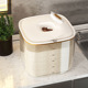 食用级米桶家用防虫防潮密封面粉储存罐大米N收纳盒食品级米缸米