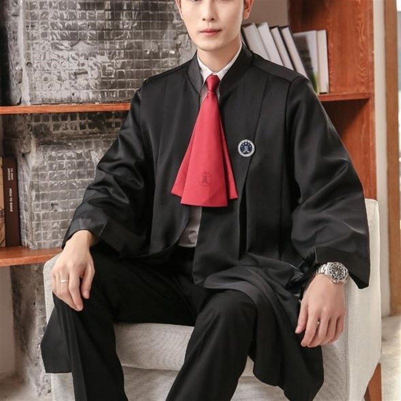 律师袍男女律师出庭服律协新款律师服工作服开庭服装制服春夏秋冬