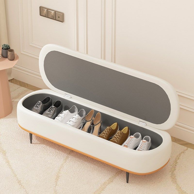 床榻床尾凳卧室收纳储物凳客厅沙发凳长条凳子入户换鞋凳门口家用,收纳整理,收纳凳,淘宝优惠券,粉丝福利购,淘宝优惠卷