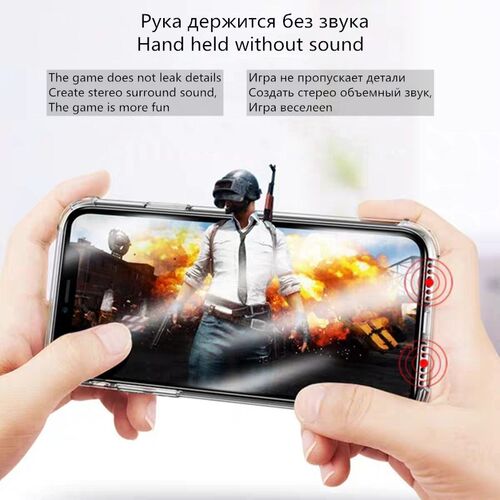 Clear Transparent Soft TP Case  XiaoMi Xiomi Mi A1 A2 8 Lite