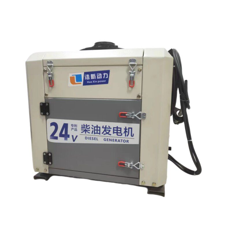 车24v驻车空调柴油发电机直e流24伏自启自停智能小型静音发新品