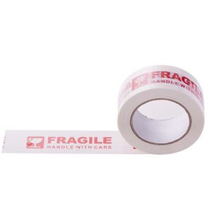 极速1 Roll Fragile Warning Tape Handle With Care Express Box