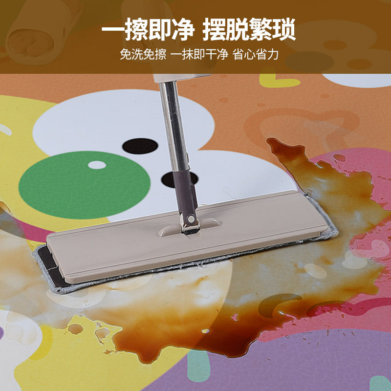 皮革入户门地垫PVC防水免洗卡通小怪兽玄关耐脏进门防滑脚垫地毯