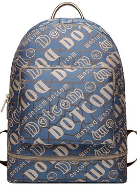 大双肩包新款韩版潮书包双肩包背包运动包旅行包男包女包L429