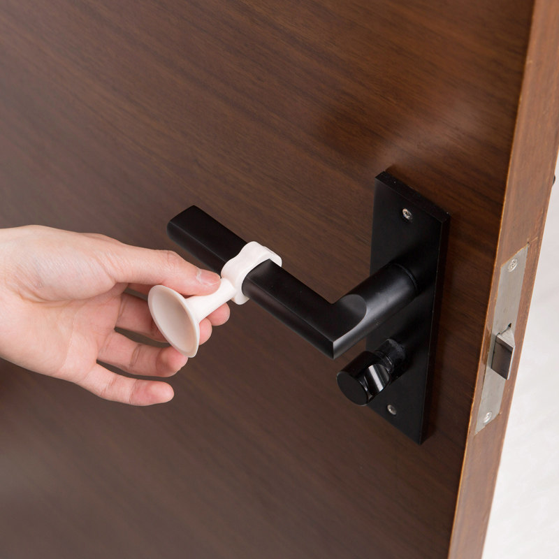 新品居家家橡胶门后防撞垫墙面门把手静音防碰垫加厚门锁防护垫防