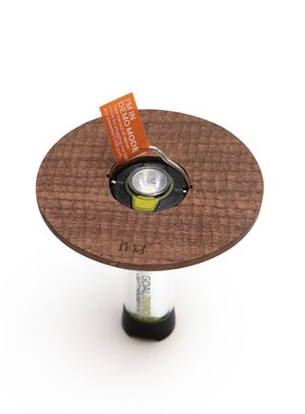 作对木工所【gz灯罩】 露营灯罩 北美黑胡桃 刻纹 户外灯罩