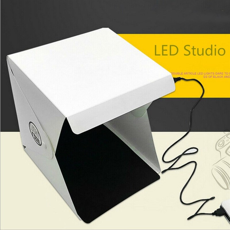 Foldable Portable Photo Mini Light Box Studio Tent Home Phot 电子元器件市场 外设配件 原图主图