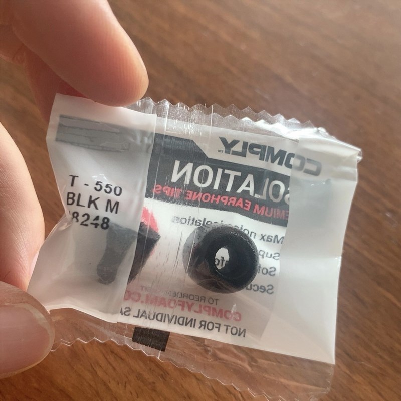 记忆海绵耳塞comply记忆棉耳机塞c套入耳式耳塞套T55Y0慢回弹耳帽