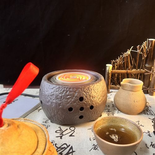 煮茶专用电炉子炉丝款明火好质量耐用网红罐罐茶烤枣围炉煮茶安全