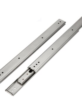 IDA71-200 250 300 350 400 450 500工业滑轨钢制轻载型两节式静