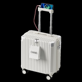 行李箱18寸登机行李箱新款旅行箱轻便小型20拉杆箱密码静音万向轮