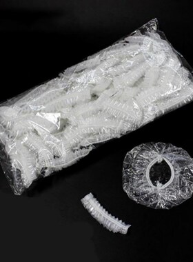 Ear-Cover Shower-Hair Ear-Protector Bath Transparent Disposa