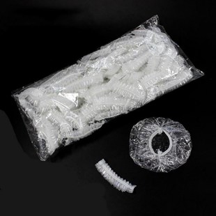 Ear-Cover Shower-Hair Ear-Protector Bath Transparent Disposa