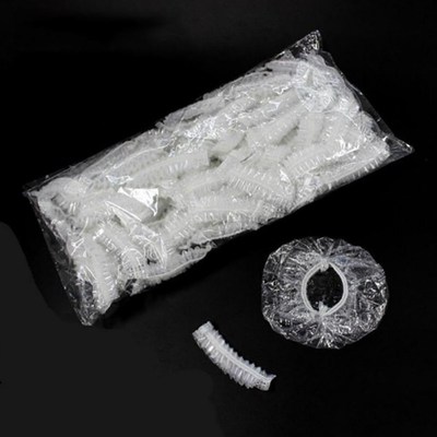 Ear-Cover Shower-Hair Ear-Protector Bath Transparent Disposa