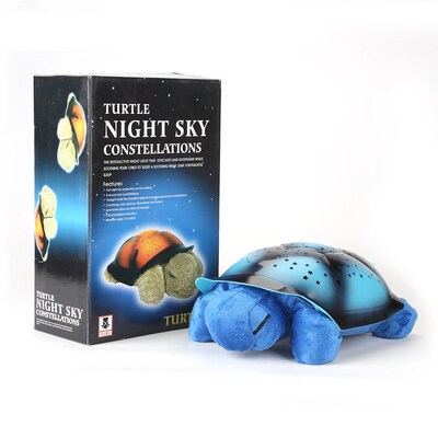 Pure Harmless Material Tortoise Stars Projector Night Light