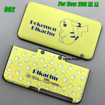 For Nintend New 2DS LL/XL Accessories Pattern Case Protecti