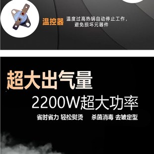 店专用大功率铜芯2200W蒸F汽挂烫机商用电熨斗家用熨烫机 鑫柯服装