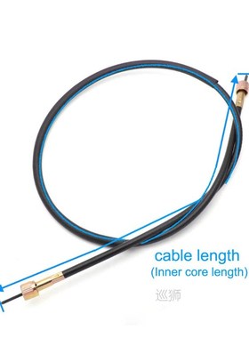 Motorcycle Scooter Speedo Odometer Speedometer Cable Instrum