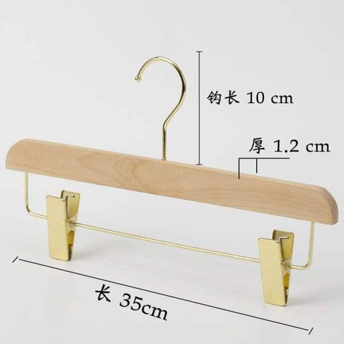 防滑服装店原木色拍摄衣架女装衣挂婚纱衣架专用挂衣无痕木质裤子