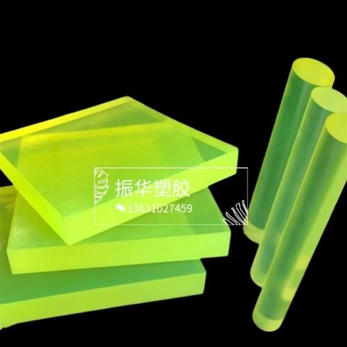 耐磨牛筋卷优力胶聚氨酯板PU胶圈垫板防撞块空心管棒加工定制