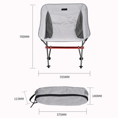 推荐Ultralight High Back Folding Camping Chair Removable Was