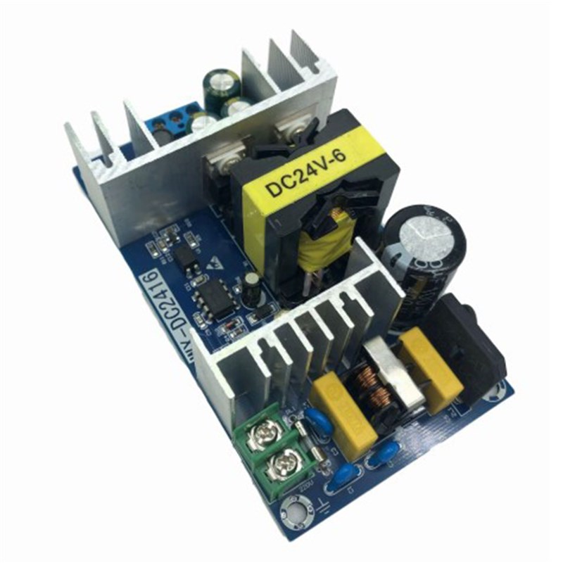150W24V6A大功率电源模块裸板AC-DC开关电源板110V 2U20V转24V6A