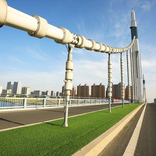 新款新工地围挡草坪网建筑施工护栏工程市政装饰围栏绿草皮地毯产