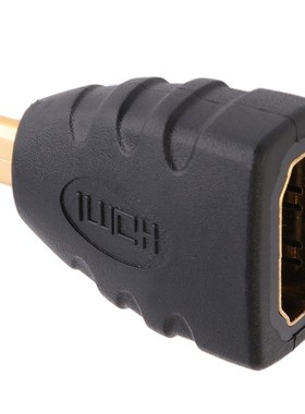 In StockHDMI Type A Female HDMI Type D Male Gold plated Ada