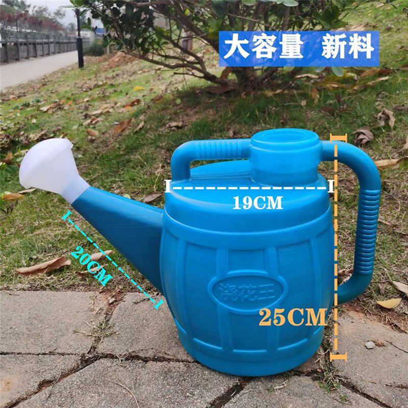 小众高货5-14L洒水壶浇花家用新料塑料加厚工地壶园艺洒水桶经典