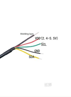 High-precision waterproof and high-temperature air temperatu