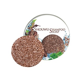 Soft 60g Shampoo Bar Darkening and 速发Roots Supple Hair