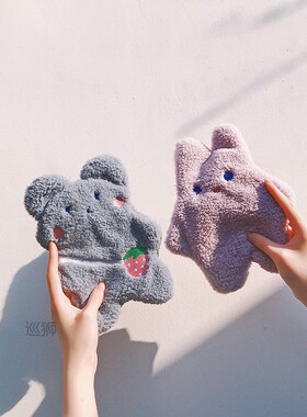 Cute hot water bag water filling small size student portable