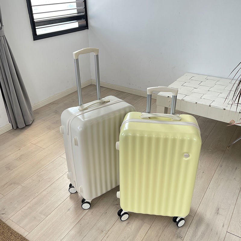 糖果色行李箱女学生韩版小清新万向轮拉杆箱男旅行箱密码箱登机