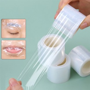 推荐 40MM Roll Preservative Clear Wrap 200M Cover Tattoo