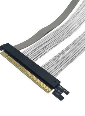 现货GPU4.0显卡延长线  高w速pcie4.0转接线  机箱支架显卡延长线