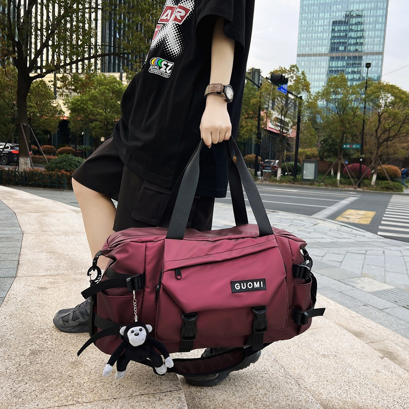 旅行包男大容量出差手提行李袋单肩斜挎包休闲运动干湿分离健身包,箱包皮具/热销女包/男包,旅行袋,淘宝优惠券,粉丝福利购,淘宝优惠卷