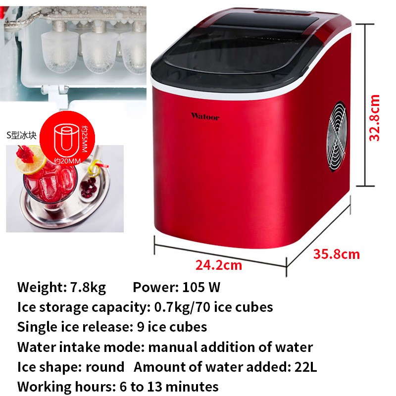 推荐Automatic ice machine Maker Household ice cube make icem