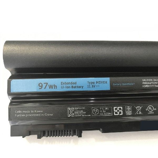 New 11.1V 97WH M5Y0X 71R31 8858X T54FJ K04NW9 Laptop Battery