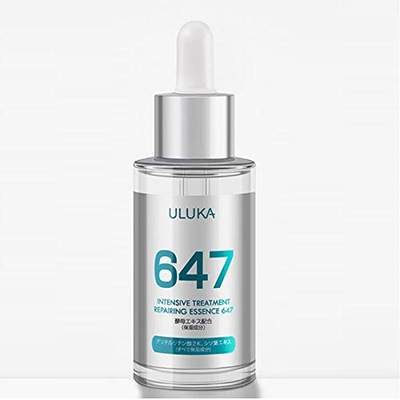 推荐ULUKA 647 Intensive Treatment Repairing Essence Serum To