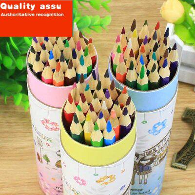 速发Colour lead cartridge for colour pencils 12 colors 24 co