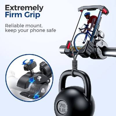 极速Joyroom 360° View Motorcycle Bike Phone Holder Universa